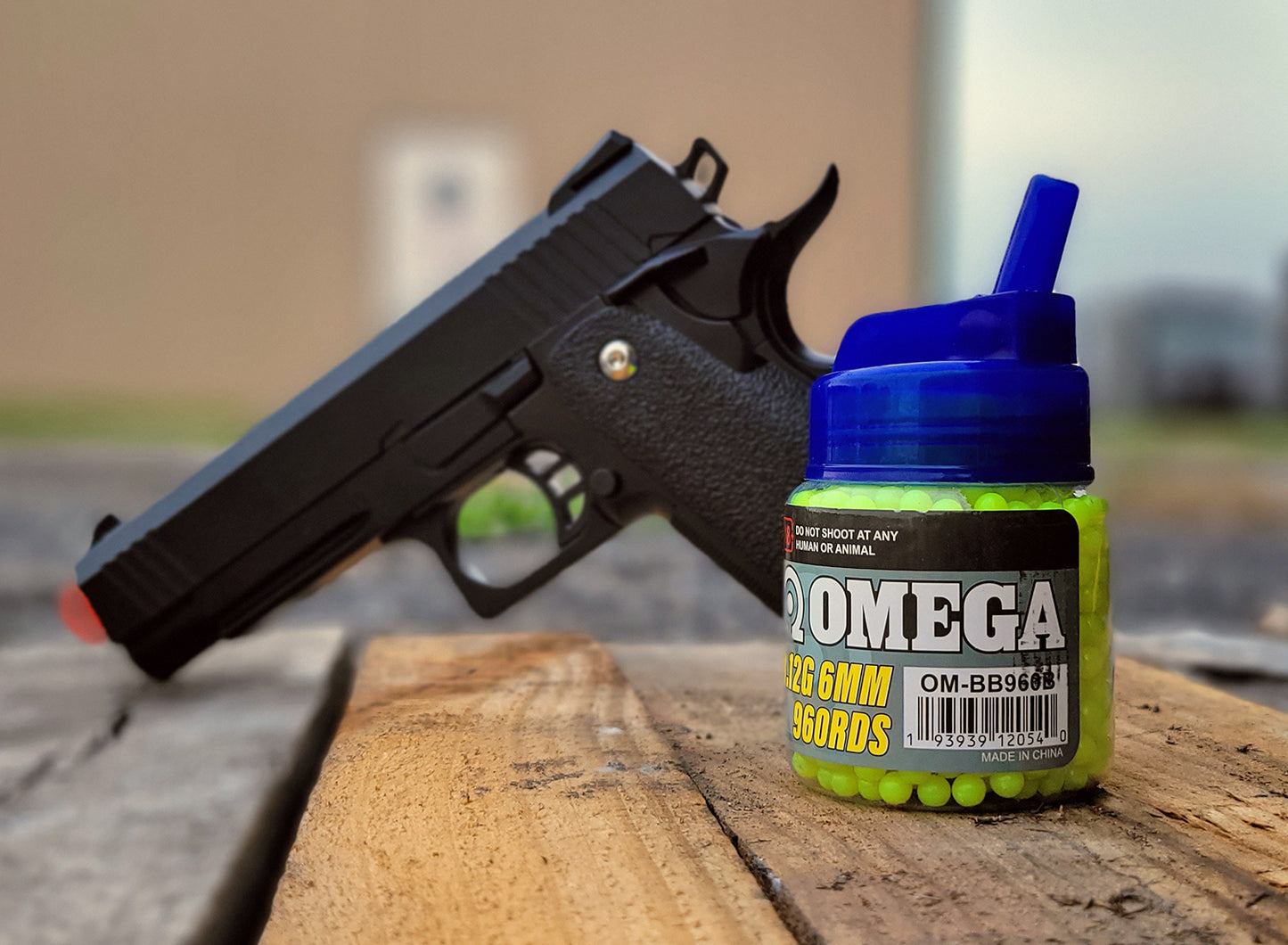 0.12g - Omega 6mm (960 Rounds)