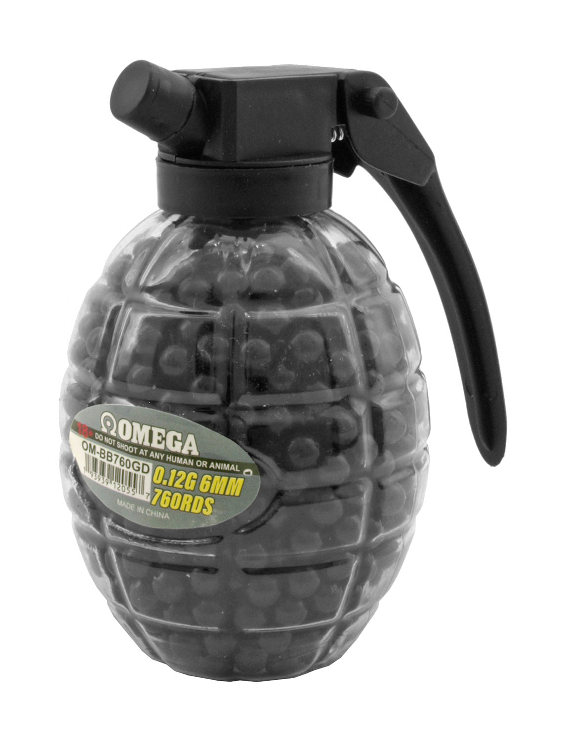 0.12g - Omega 6mm (760 Rounds)