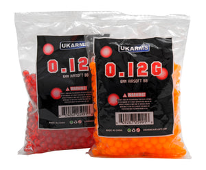 0.12 gram - UK Arms 6mm (850 Rounds)