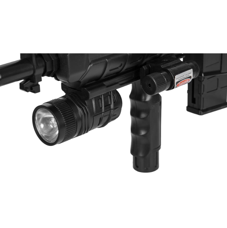UK Arms P1158D - Tactical Spring Rifle With Pistol Combo Pack