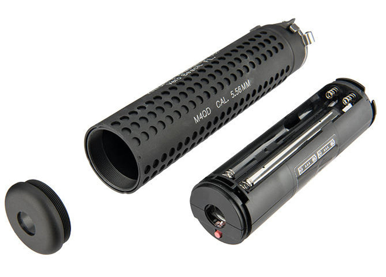 AceTech Predator Tracer Unit with Steel Flash Hider, Black