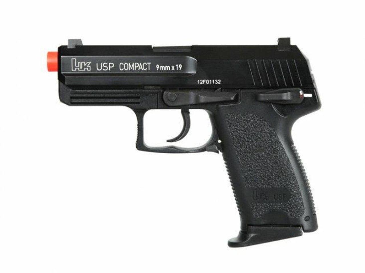 H&K USP Compact Gas Blowback Airsoft Pistol, Full Metal