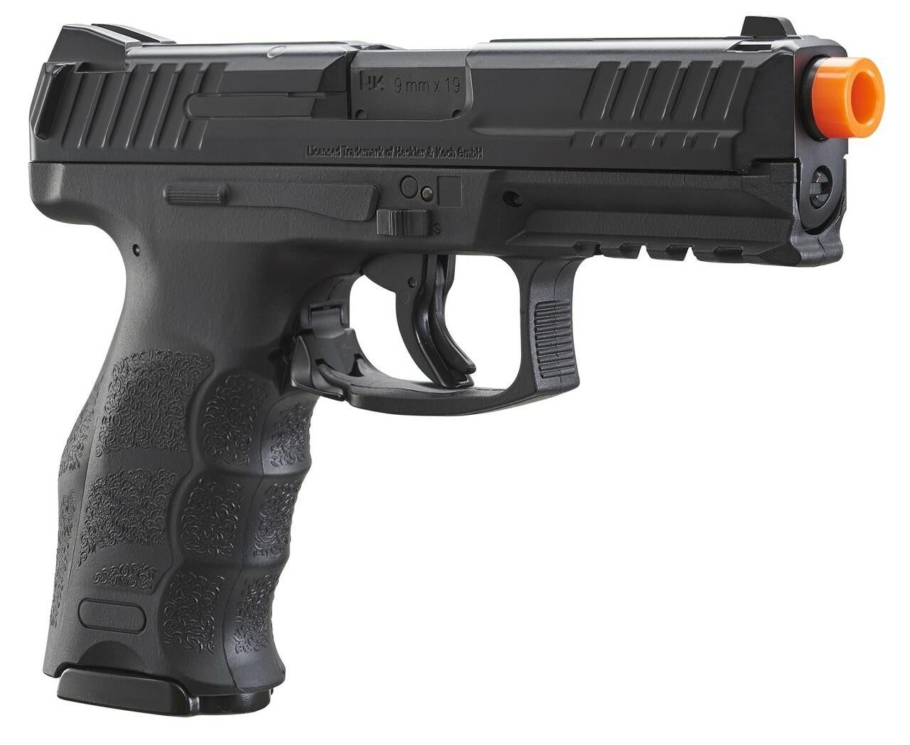 H&K VP9 Co2 Blowback Airsoft Pistol, Black