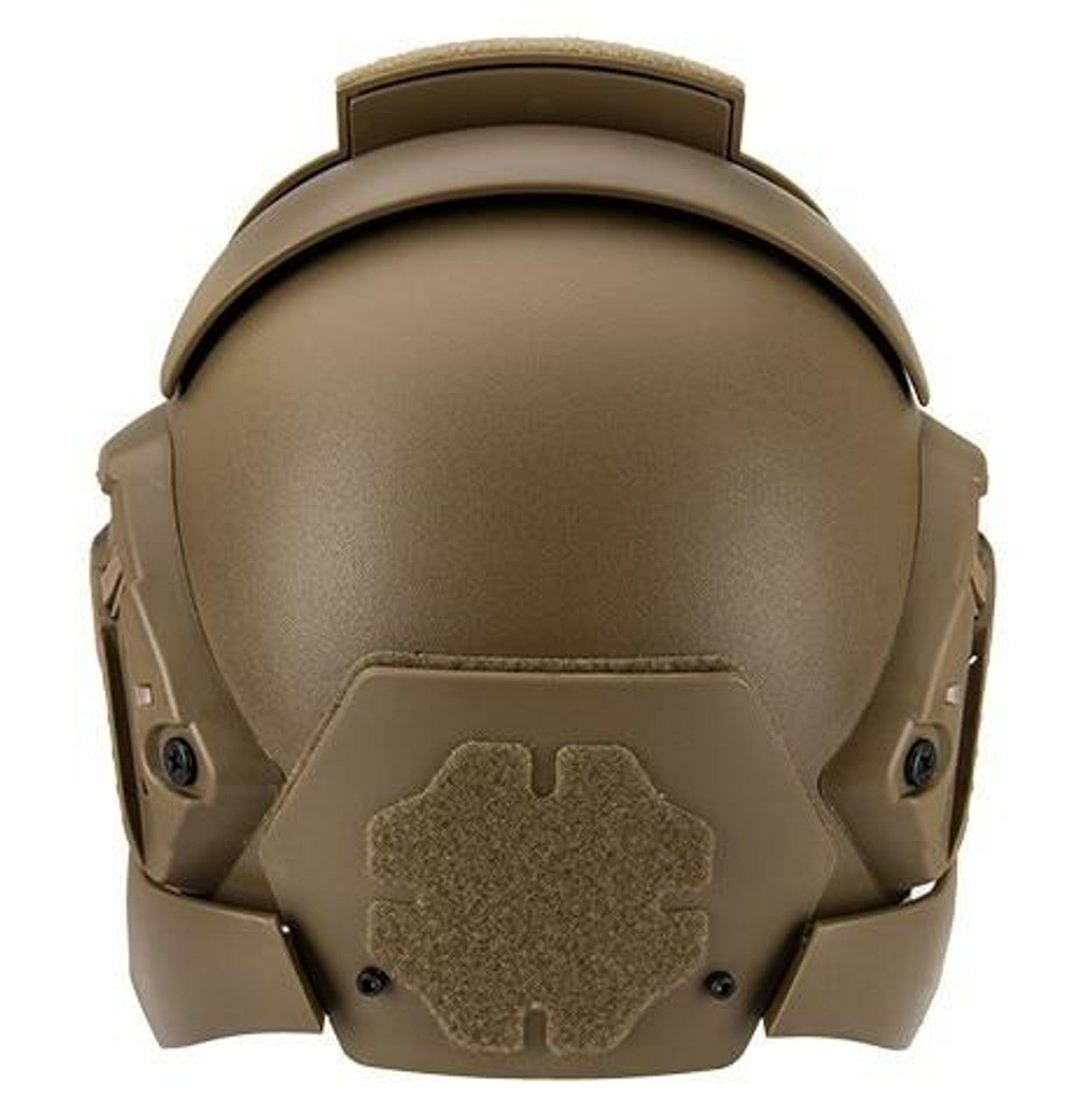 Interstellar Battle Trooper Full Face Airsoft Helmet, Tan