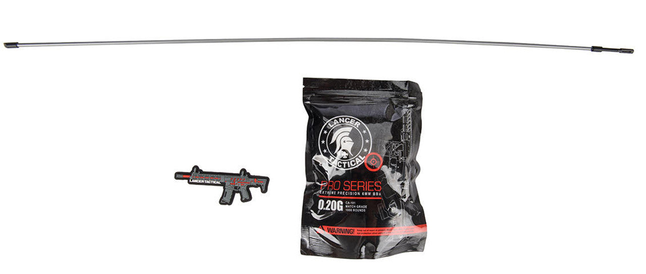 Lancer Tactical 10" Hybrid Gen 2 M4 Airsoft AEG, Black