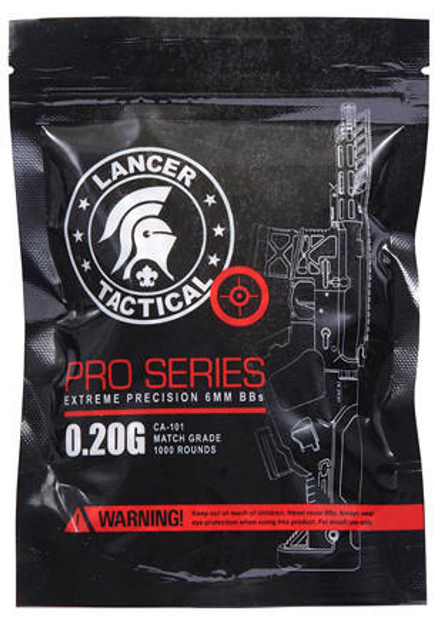 Lancer Tactical Blazer 10" M-LOK Proline Series M4 Airsoft Rifle with Delta Stock & Mock Suppressor, FDE/Black