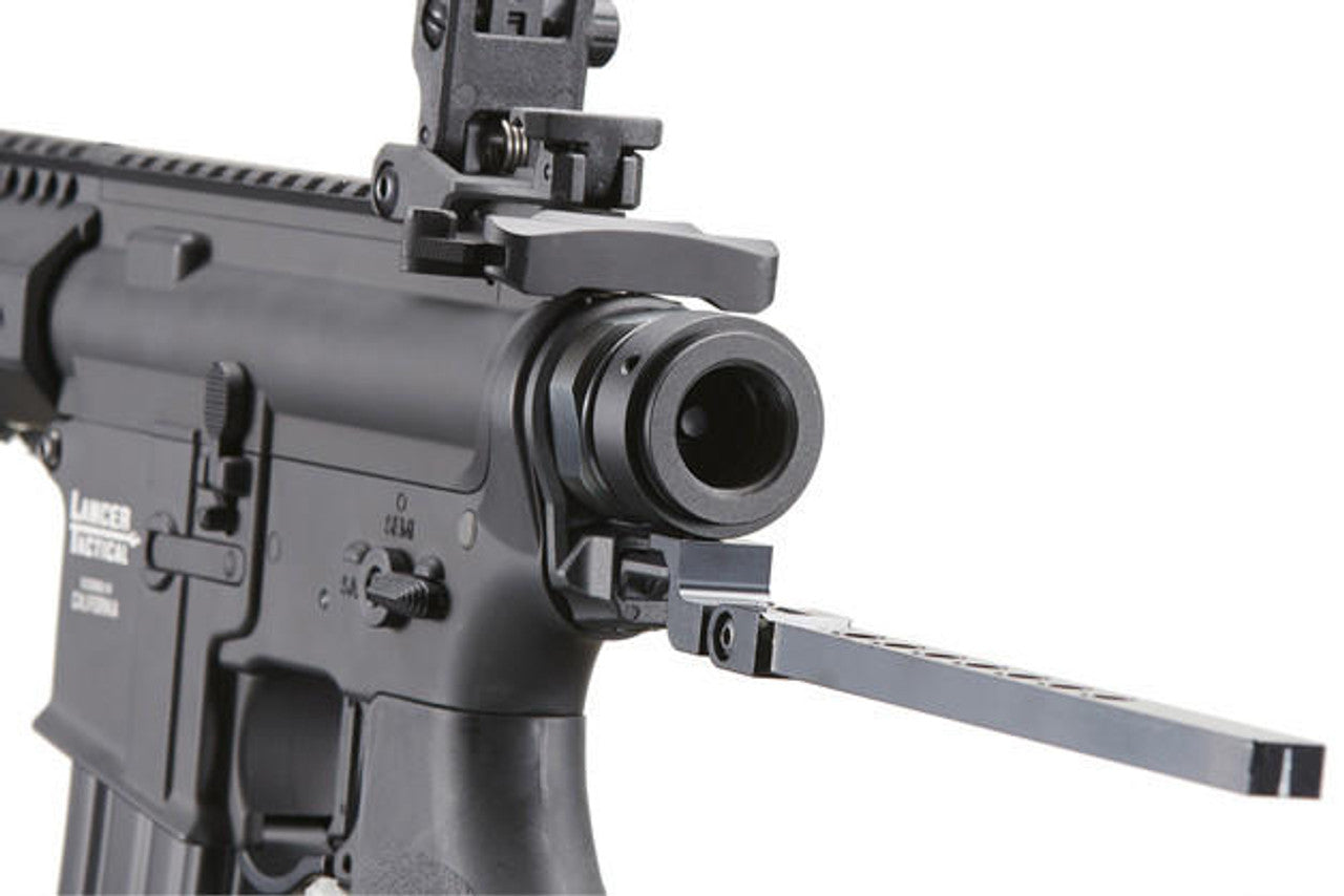 Lancer Tactical Full Metal Legion HPA KeyMod Semi Auto M4 Carbine Airsoft Rifle, Black