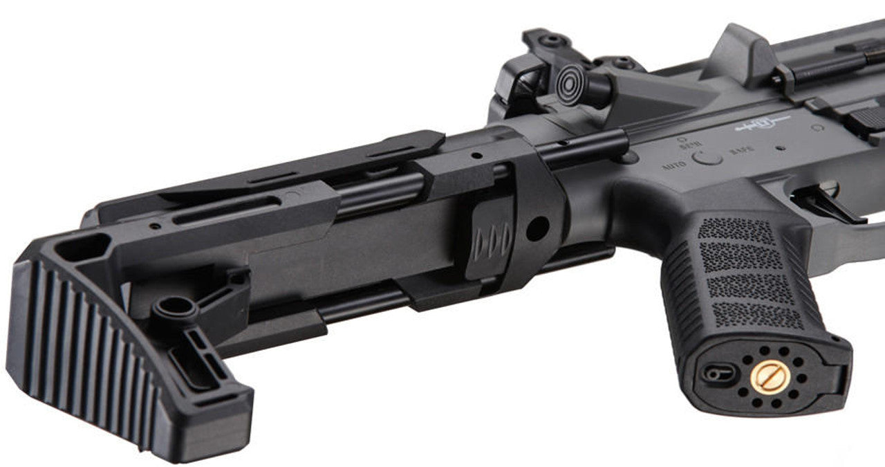 Lancer Tactical Gen 2 9mm Style Battle X CQB Carbine Airsoft AEG, Grey