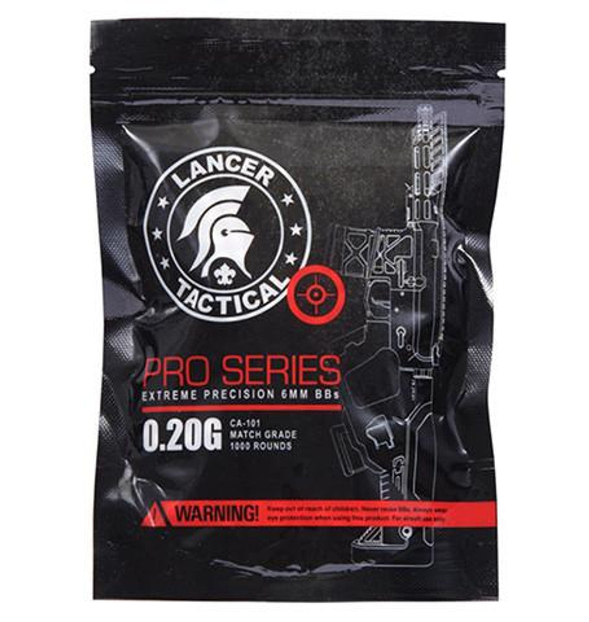 Lancer Tactical Gen 2 Core Series Stalker 13" M4 AEG Airsoft Rifle, Black