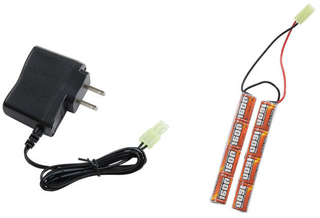 Lancer Tactical Gen 2 Hellion M-LOK 10" Airsoft M4 AEG Rifle, Black