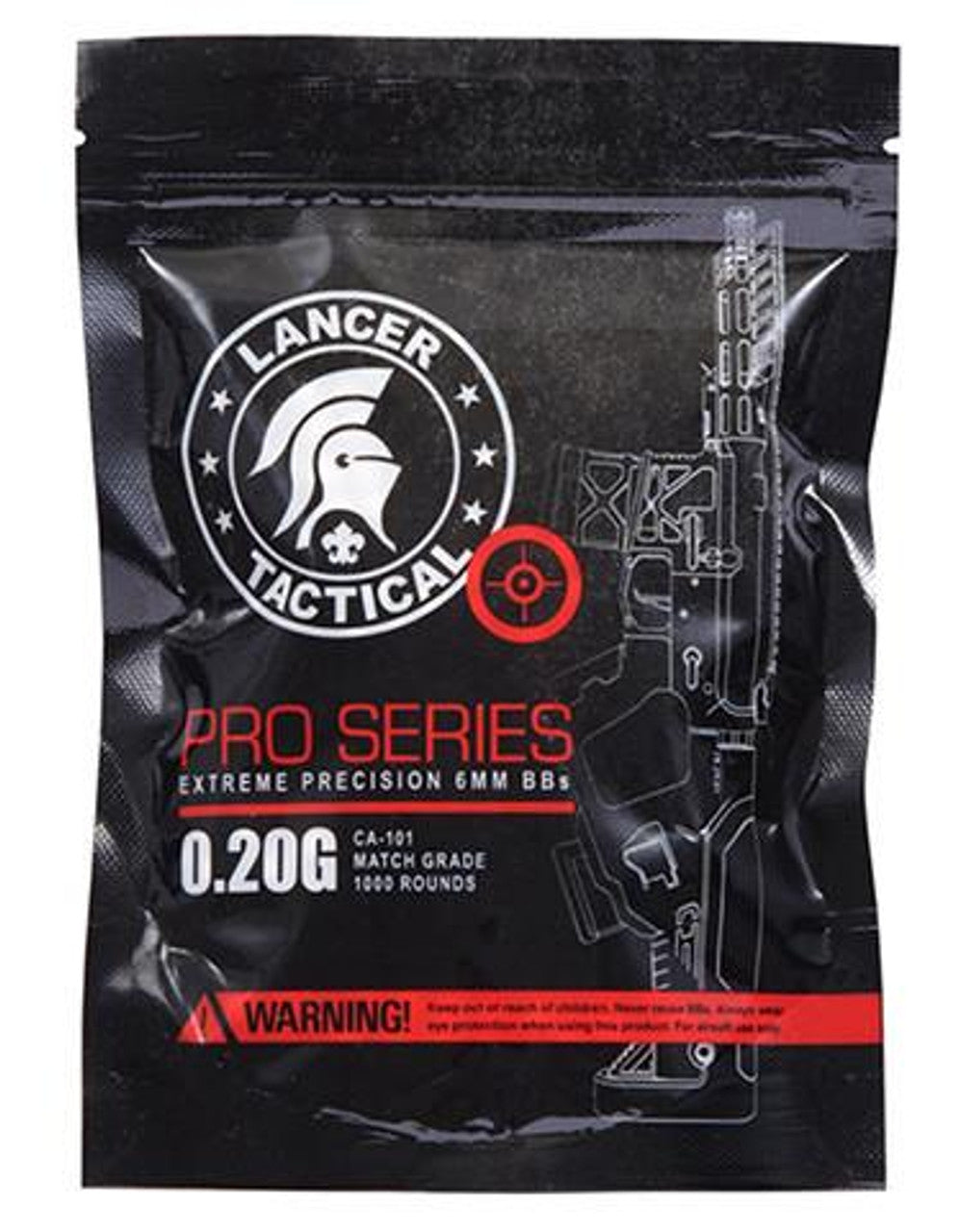 Lancer Tactical Gen 4 Predator 13 Carbine AEG Airsoft Rifle w Aster II Bluetooth ETU, Black