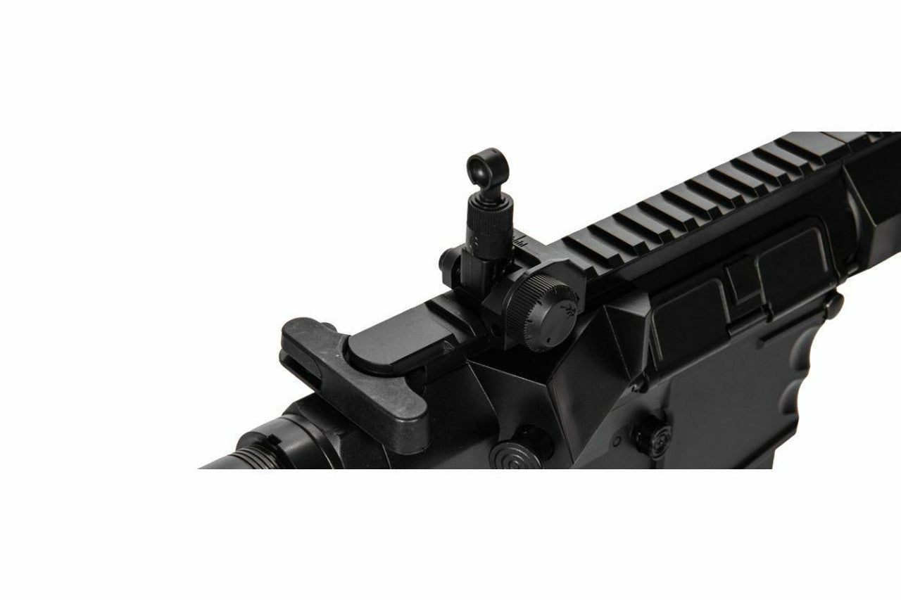 Lancer Tactical Interceptor SPR Airsoft Rifle, Gen 2, Black