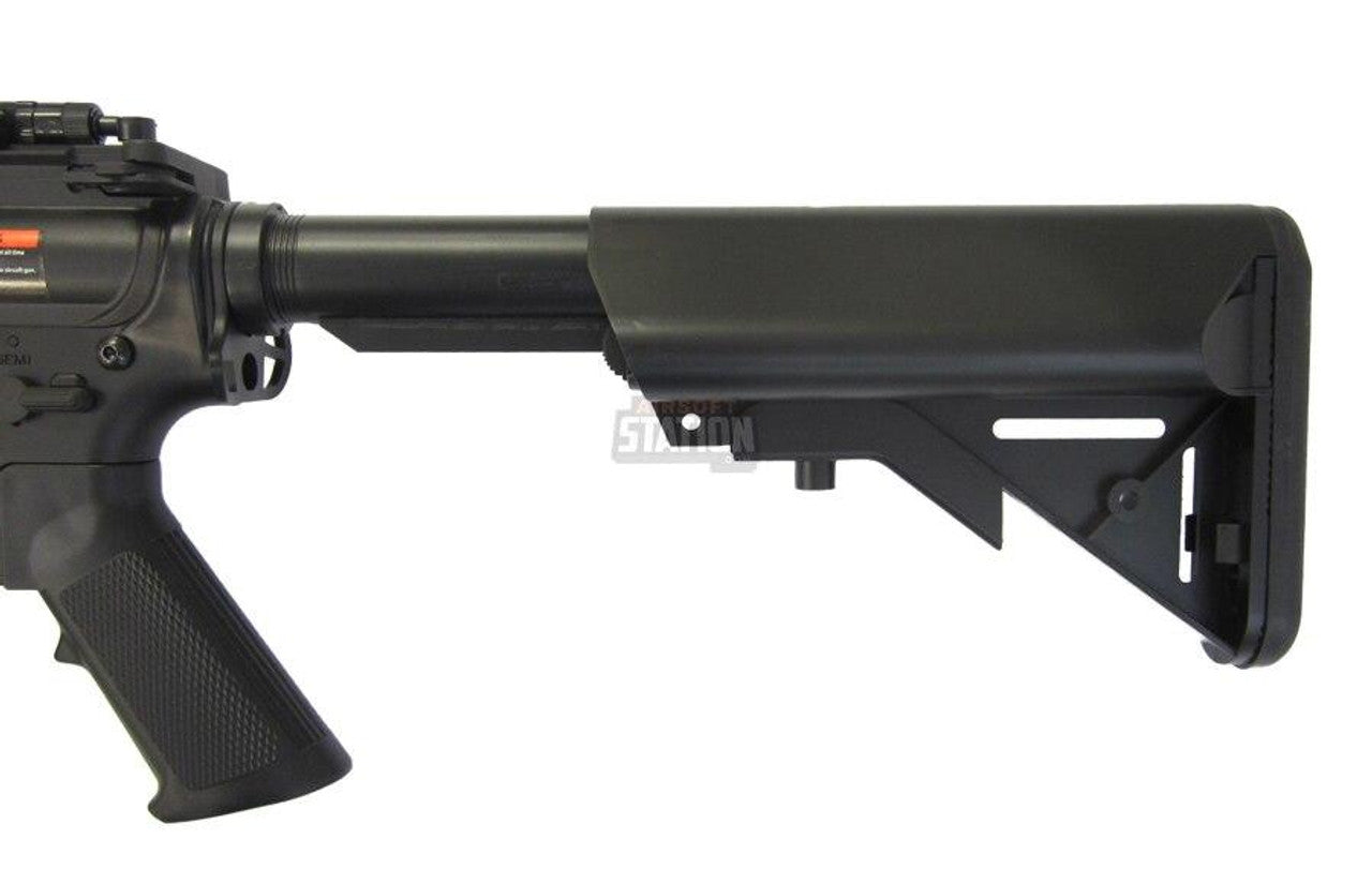 Lancer Tactical M4 CQBR AEG, Black