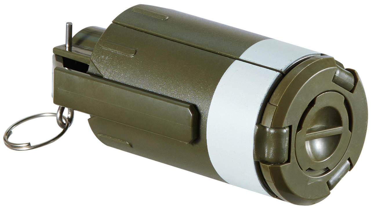 Lancer Tactical M18 Spring Powered Impact Airsoft Grenade, Green