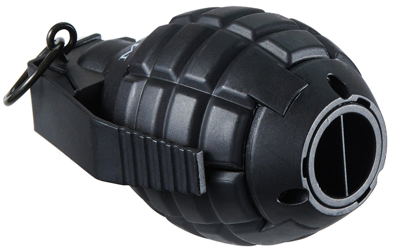 Lancer Tactical M26A2 Spring Powered Impact Airsoft Grenade, Black