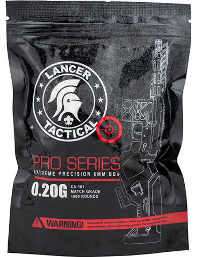 Lancer Tactical ProLine Battle Hawk High FPS Airsoft AEG Rifle, Black/Purple