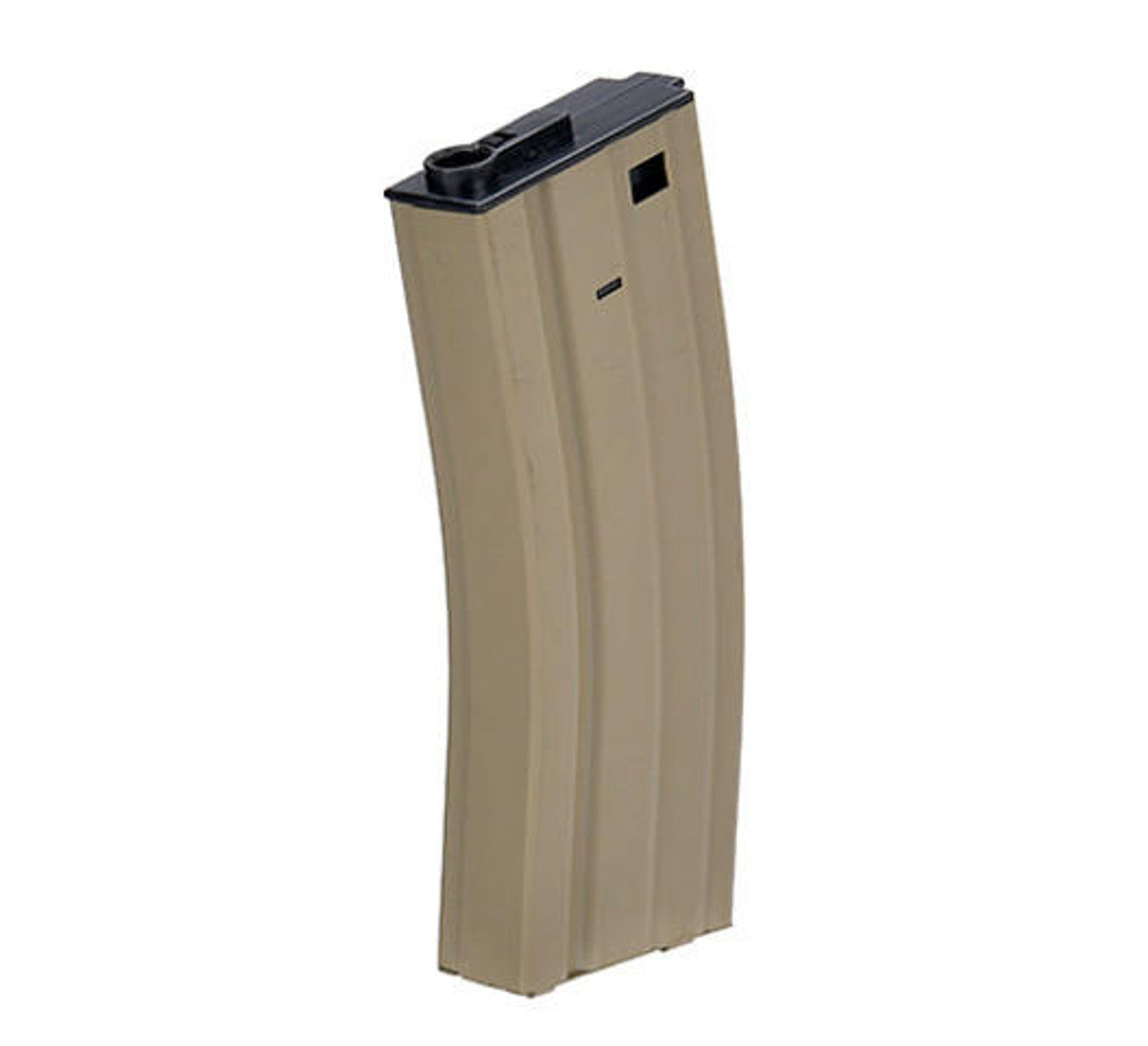 Lancer Tactical ProLine Series M4 EVO Airsoft AEG Rifle, High FPS, Tan