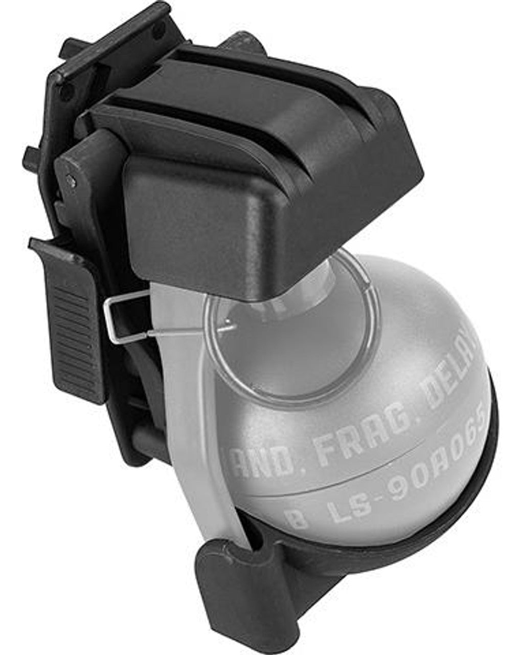 Lancer Tactical Quick Release Sleeve for M67 Grenade, Black