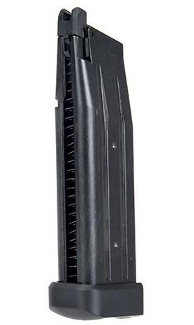 Tokyo Marui Hi-Capa XTreme .45 Style Full Auto Gas Blowback Airsoft Pistol, Black