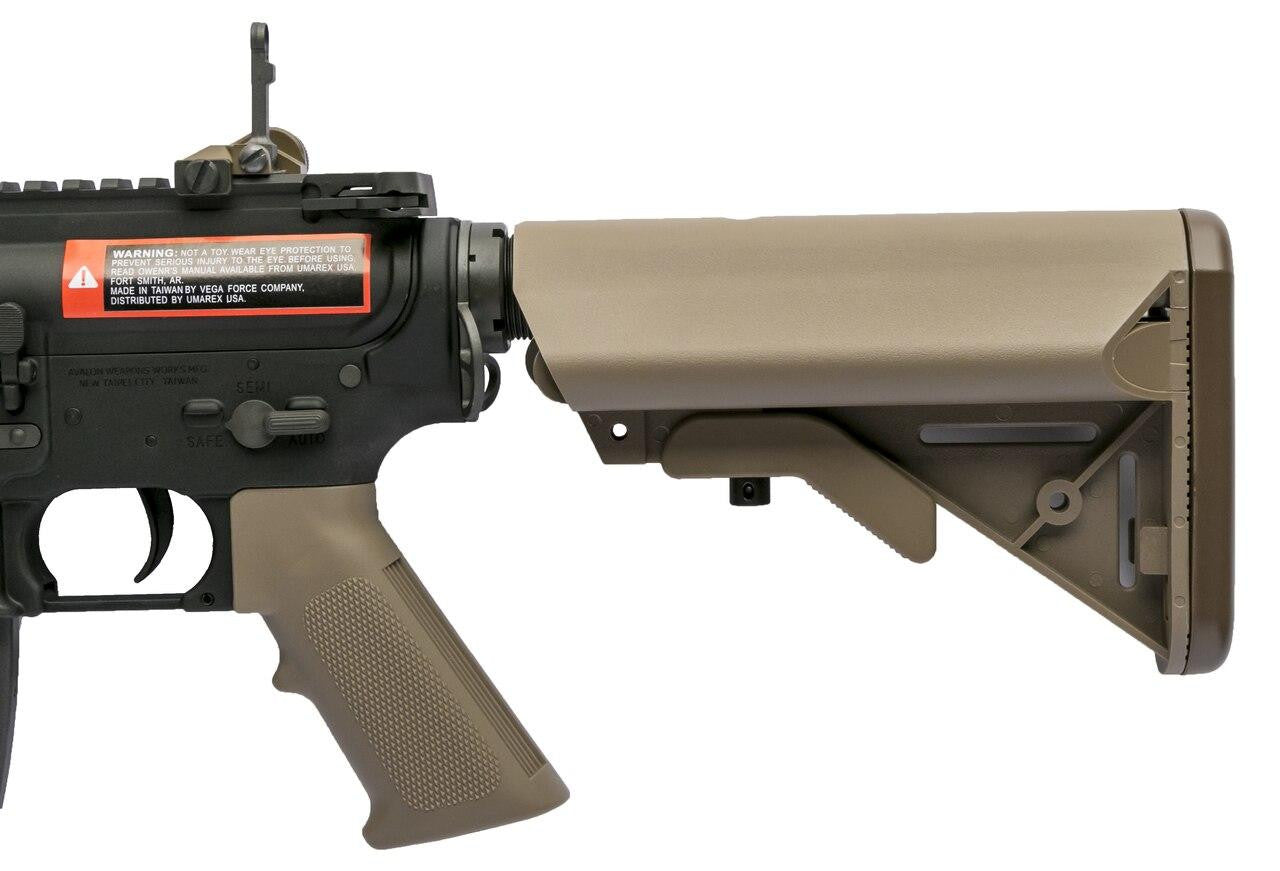 VFC Avalon MK18 Carbine AEG Airsoft Rifle, Black / Tan