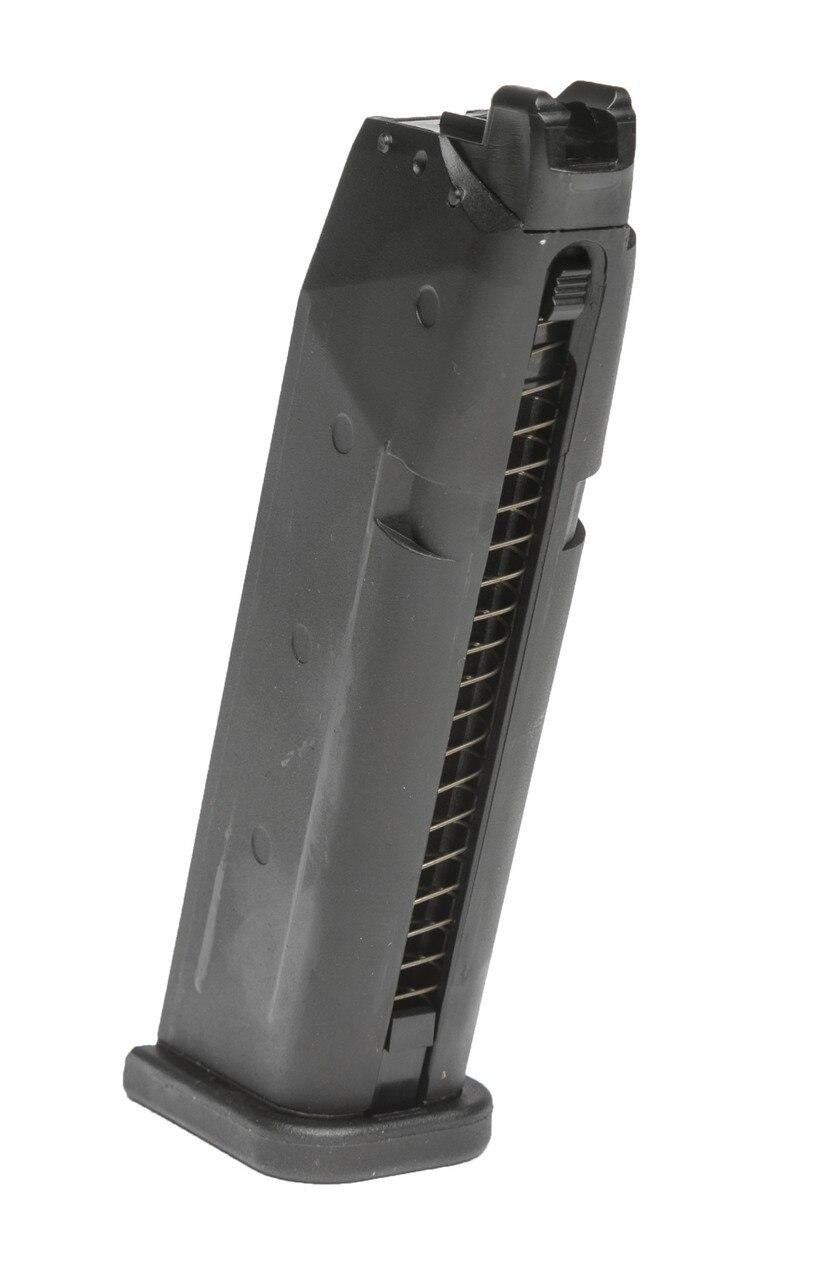 Glock G17 Gen3 Gas Blowback Airsoft Pistol by VFC / Elite Force, Black