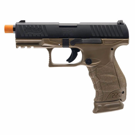 Walther PPQ Tac Gas Blowback Airsoft Pistol