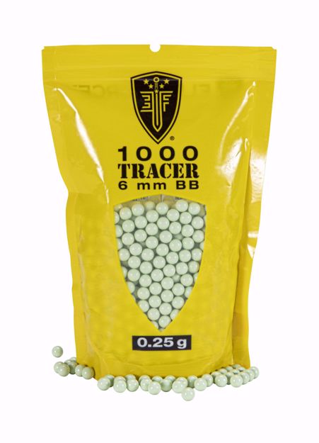 Umarex Elite Force Green 0.20g/0.25g Tracer BBs 1000rd Bag