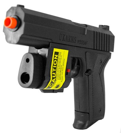 UK Arms M555AF - Lasered Spring Pistol