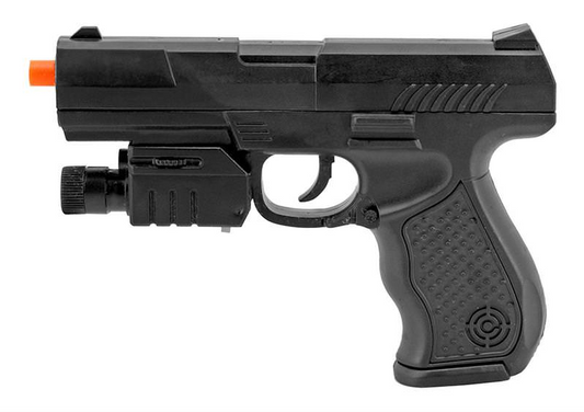P299AF Spring Powered Airsoft Handgun - Black