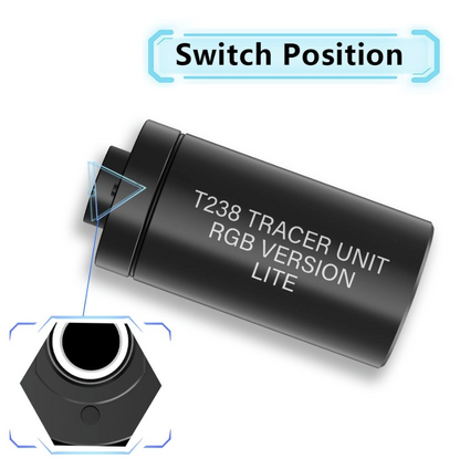 T238 LITE Tactical RGB/Spitfire Tracer Unit
