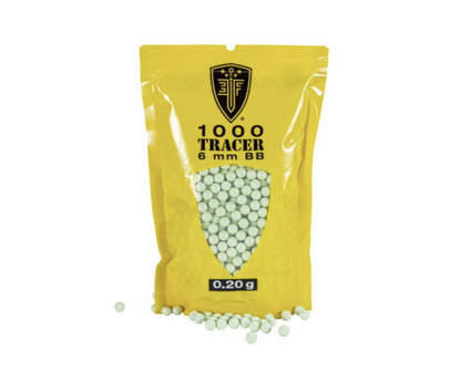 Umarex Elite Force Green 0.20g/0.25g Tracer BBs 1000rd Bag