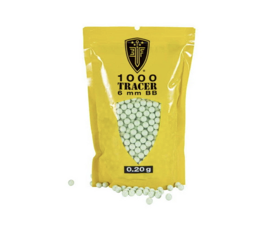 Umarex Elite Force Green 0.20g/0.25g Tracer BBs 1000rd Bag