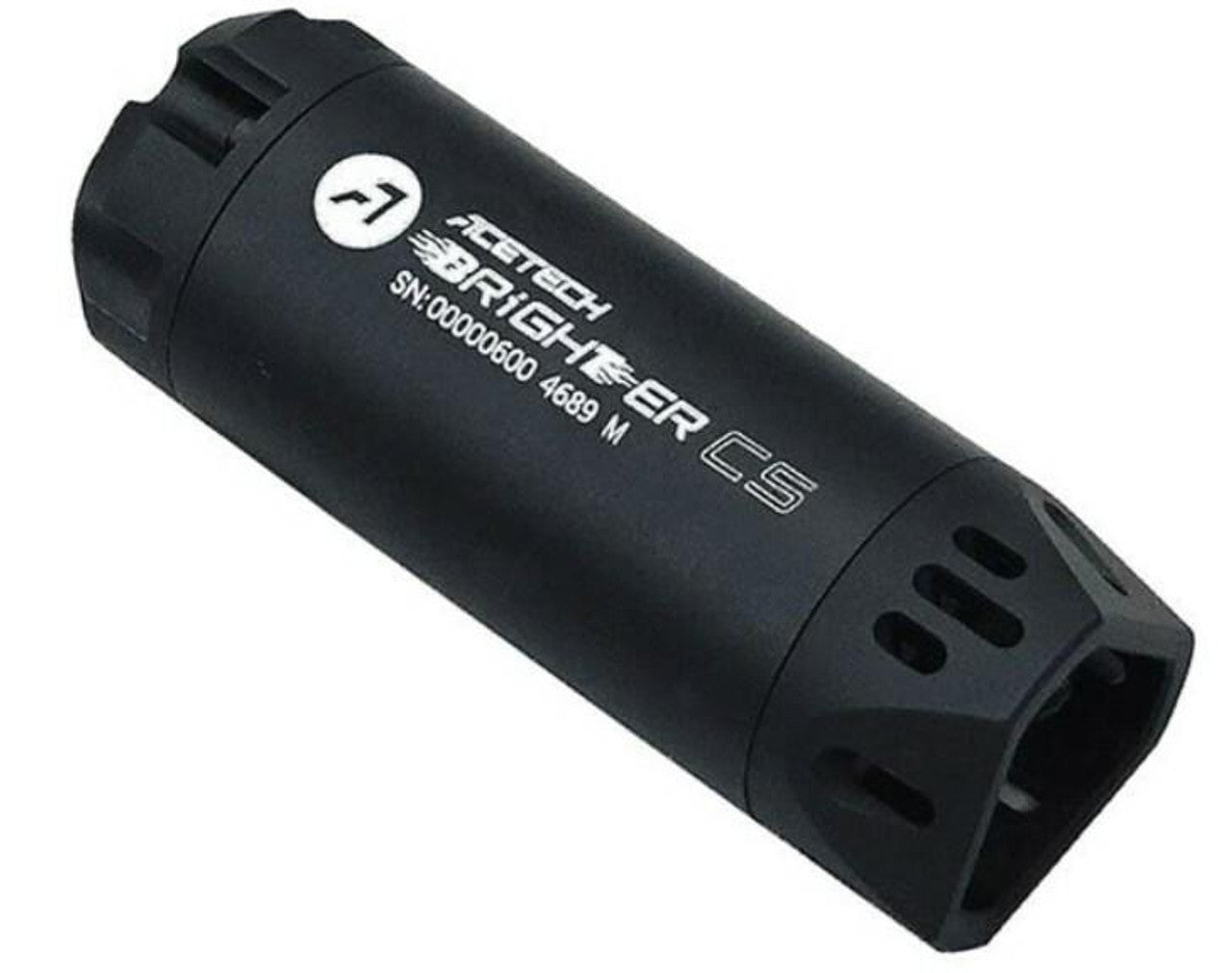 AceTech Brighter CS Tracer Unit M14 CCW, Black