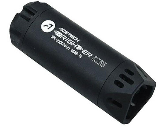 AceTech Brighter CS Tracer Unit M14 CCW, Black