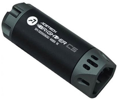 AceTech Brighter CS Tracer Unit M14 CCW, Meteorite Black