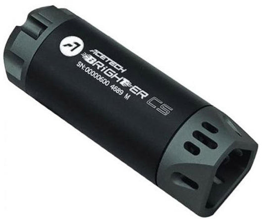 AceTech Brighter CS Tracer Unit M14 CCW, Meteorite Black