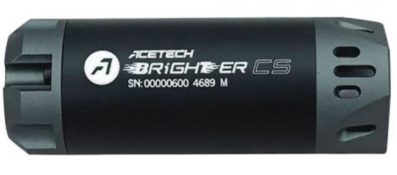 AceTech Brighter CS Tracer Unit M14 CCW, Meteorite Black