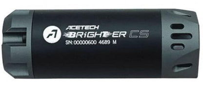 AceTech Brighter CS Tracer Unit M14 CCW, Meteorite Black