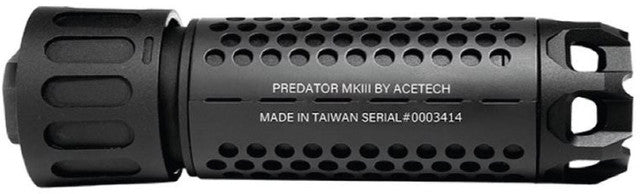 AceTech Predator MKIII Tracer Suppressor Unit w/ Blaster M Inside, Black