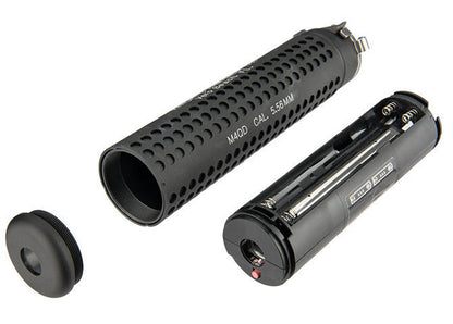 AceTech Predator Tracer Unit with Steel Flash Hider, Black