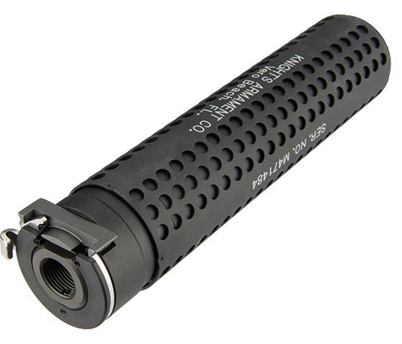 AceTech Predator Tracer Unit with Steel Flash Hider, Black