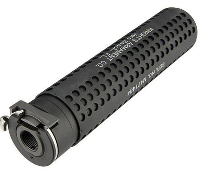 AceTech Predator Tracer Unit with Steel Flash Hider, Black