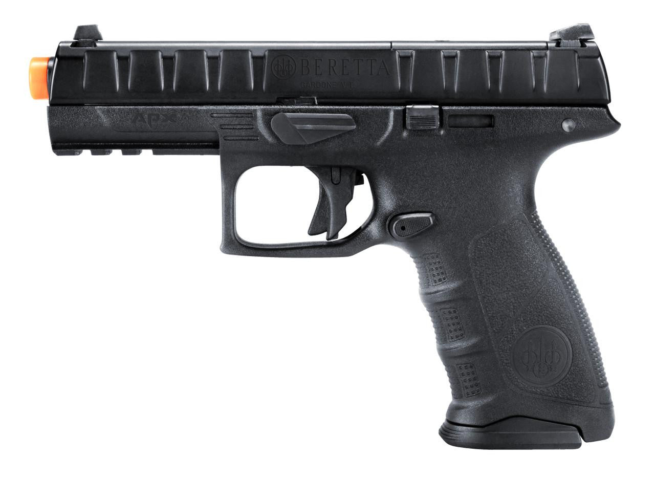 Beretta APX O.R GBB Airsoft Pistol, Black