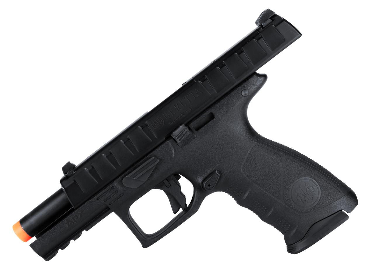 Beretta APX O.R GBB Airsoft Pistol, Black