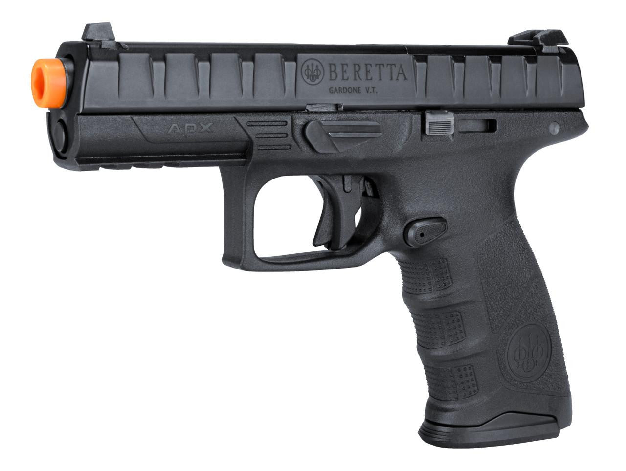 Beretta APX O.R GBB Airsoft Pistol, Black
