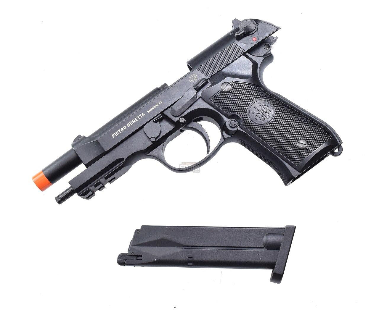 Beretta M92 A1 CO2 Blowback Semi/Full-Auto Metal Pistol