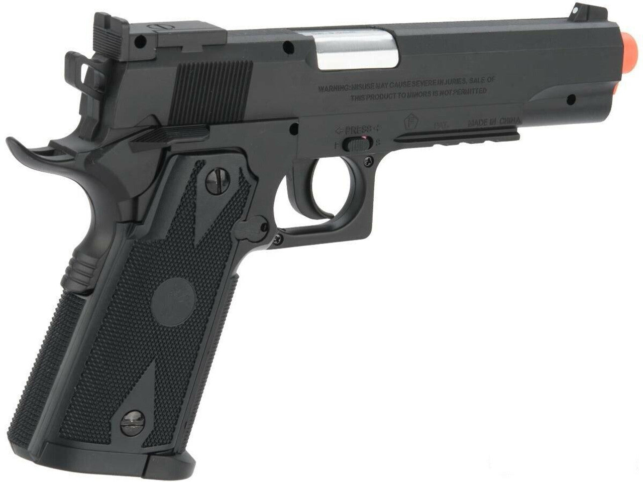 Colt 1911 Special Combat NBB CO2 Airsoft Pistol, Black