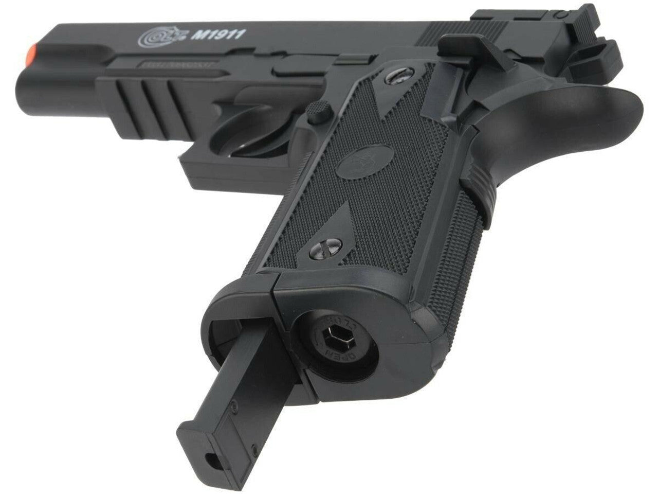 Colt 1911 Special Combat NBB CO2 Airsoft Pistol, Black