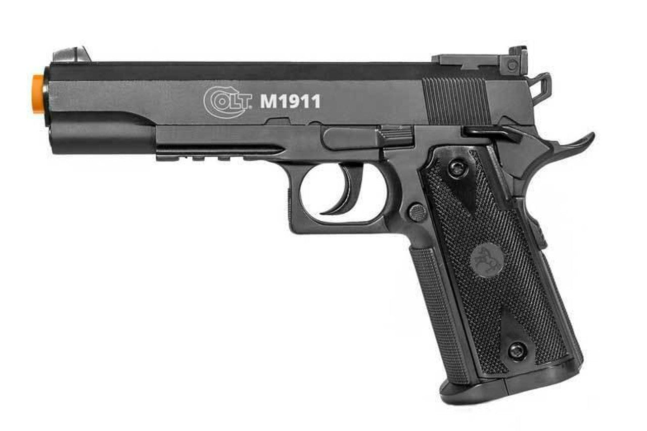 Colt 1911 Special Combat NBB CO2 Airsoft Pistol, Black