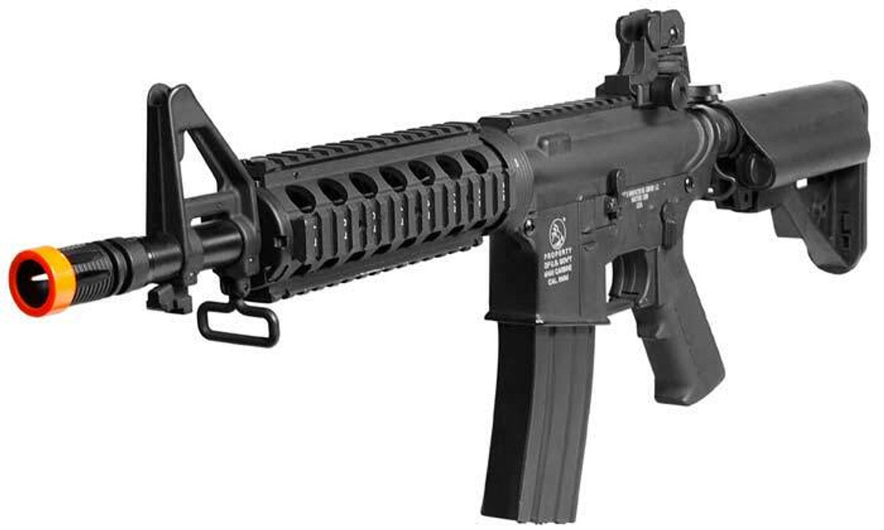 Colt M4 CQB Full Metal RIS AEG Airsoft Rifle